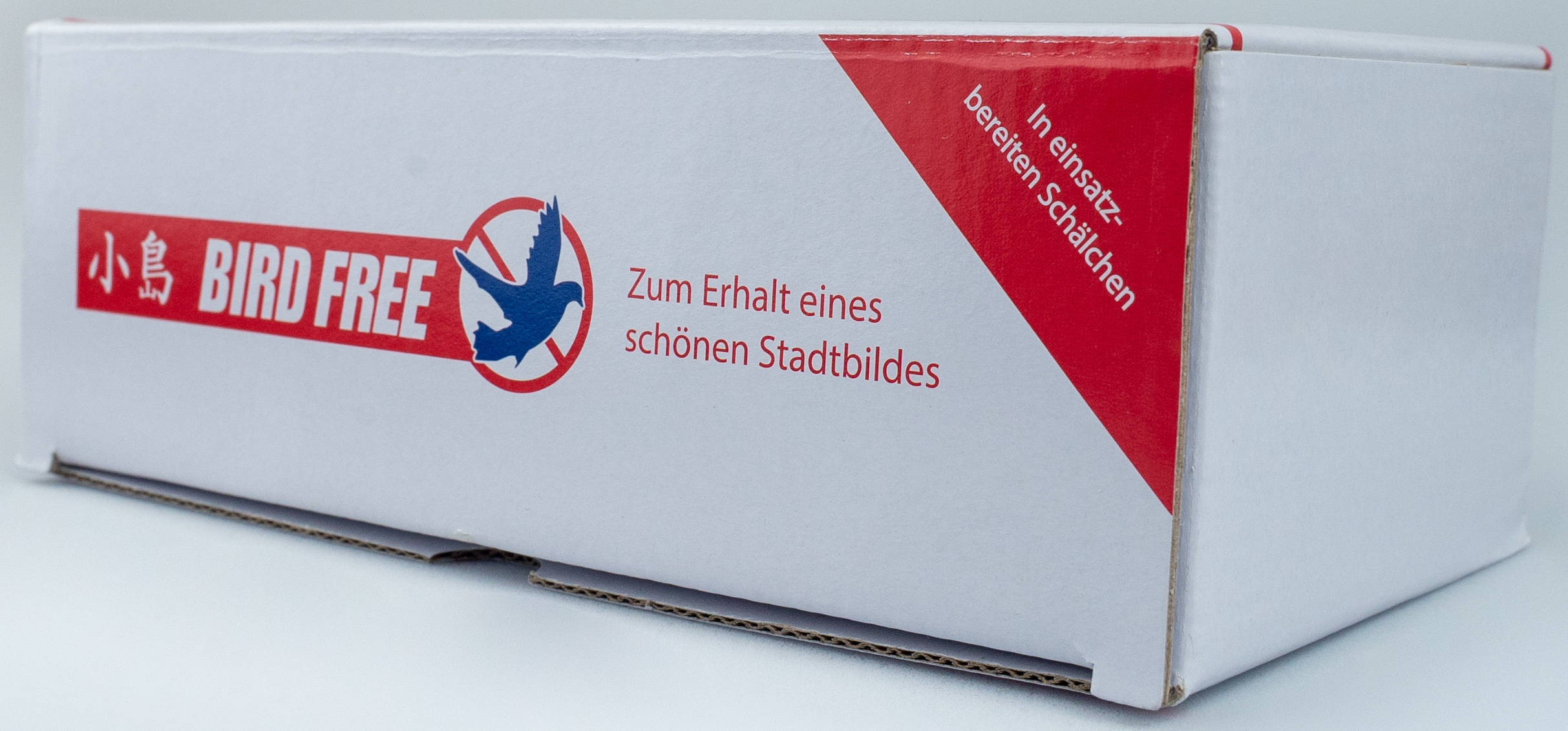 Bird Free Verpackung