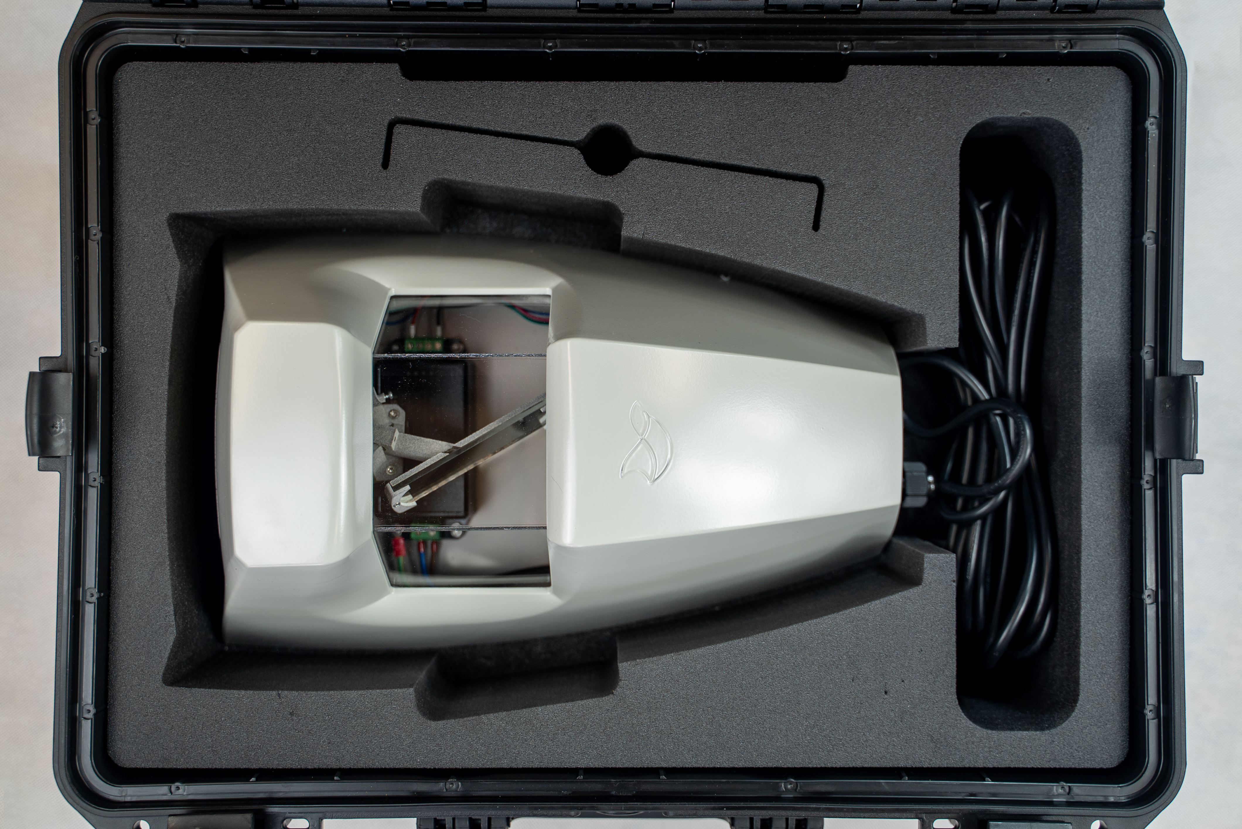 Indoor Laser im Koffer