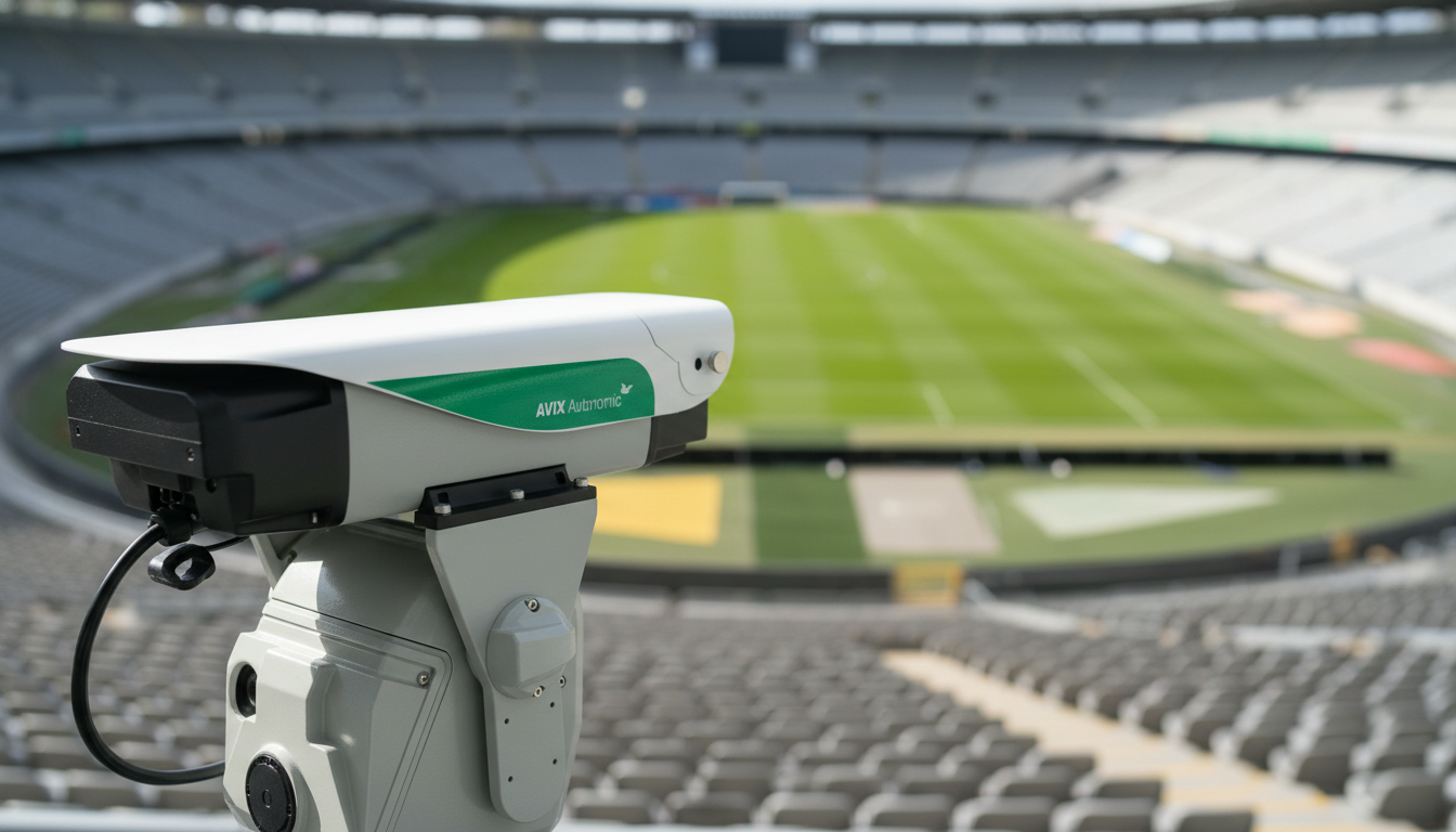 AVIX Mark II im Stadion