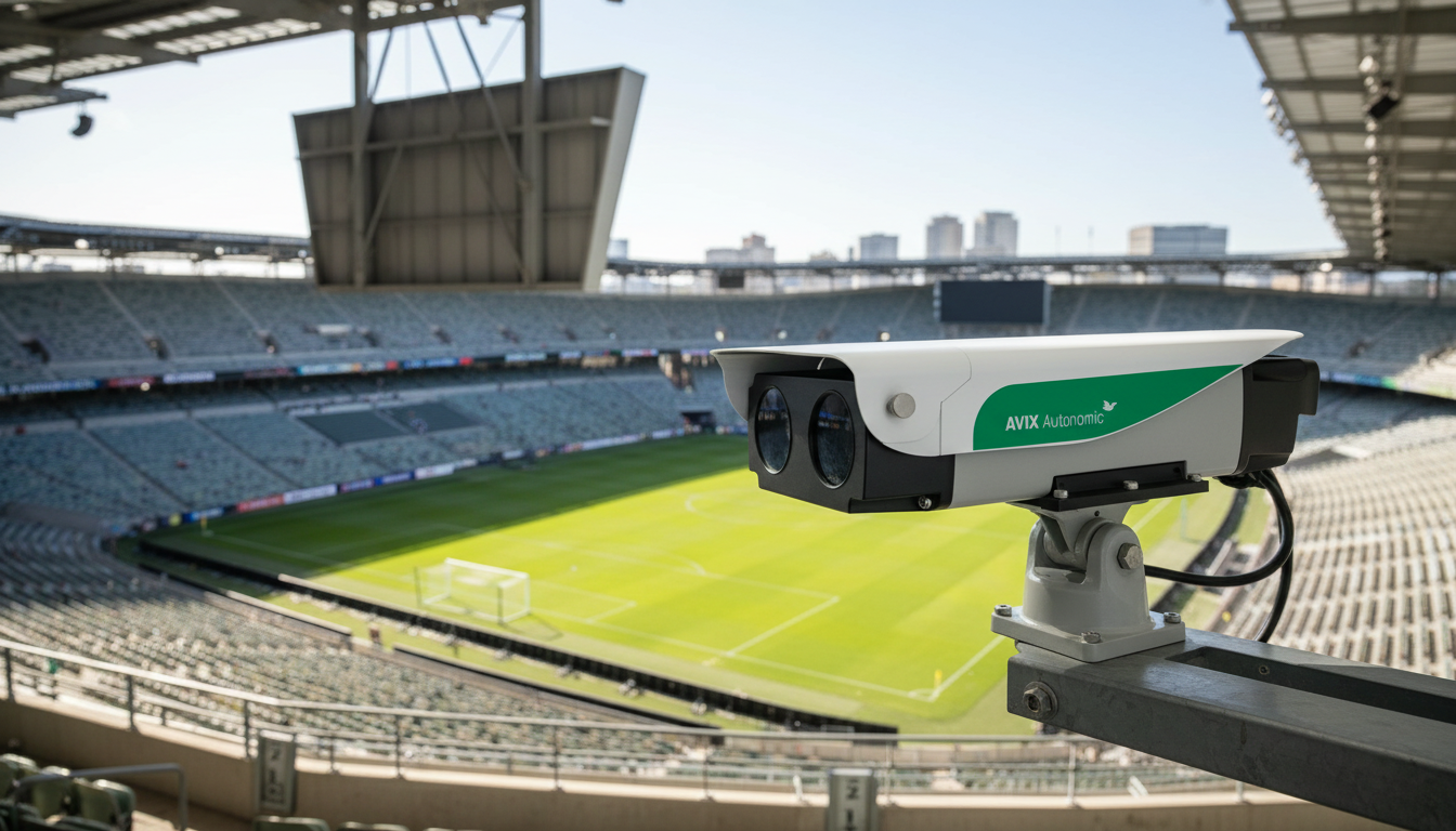 AVIX Mark II im Stadion